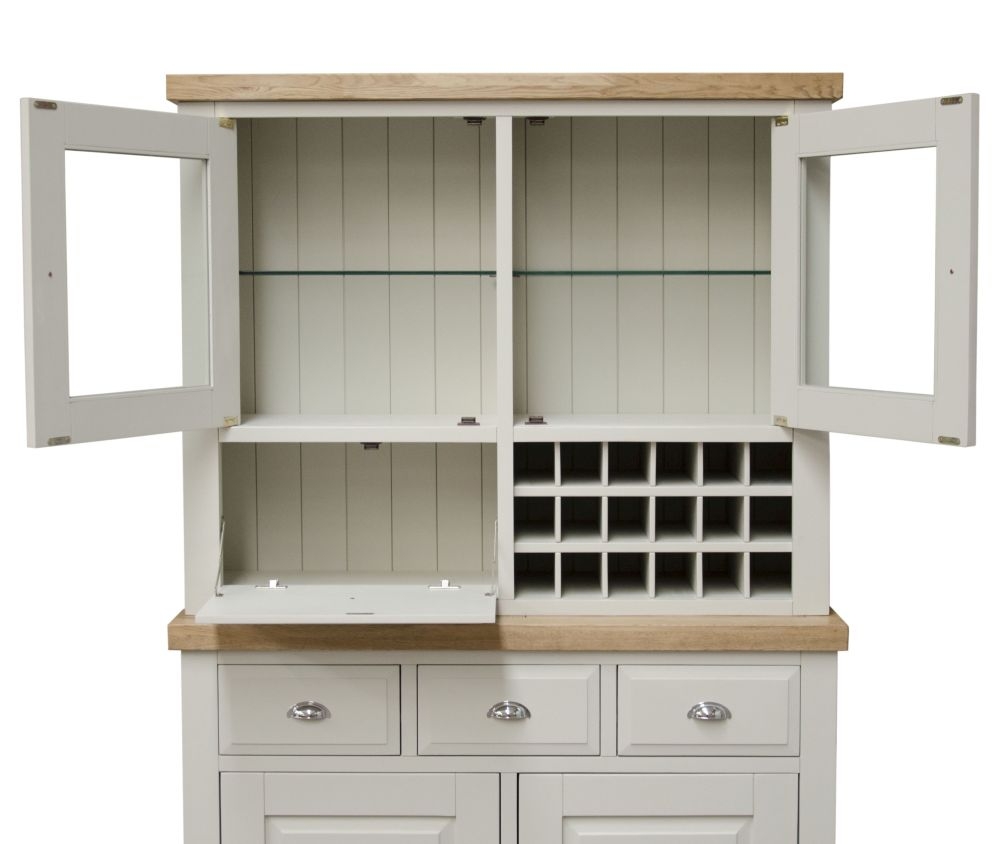 Product photograph of Homestyle Gb Painted Deluxe Dresser from Choice Furniture Superstore.